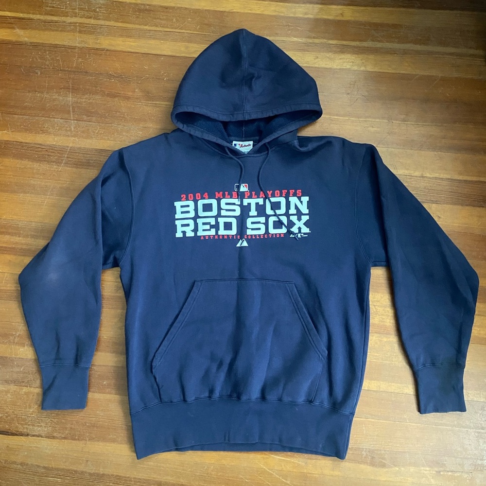 2004 MLB playoffs Boston Red Sox hoodie